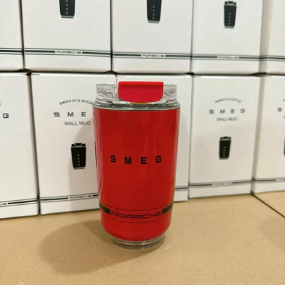 SMEG x Porsche Insulated Travel Coffee Mug – 240ml