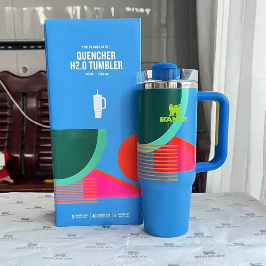 Stanley HYPER GEOMETRIC -  Quencher Tumbler