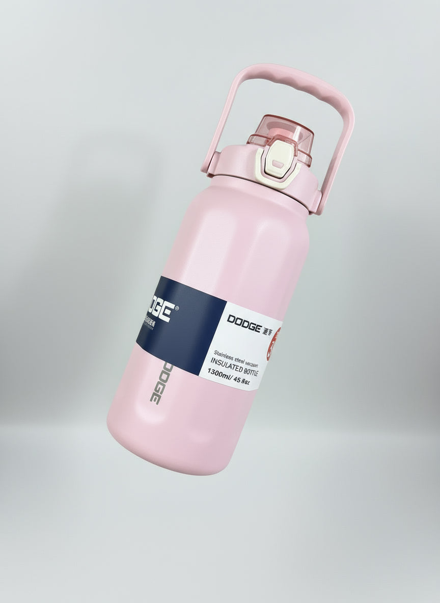 DODGE Dual-Mode Thermal Bottle – 1.3L / 45.8oz