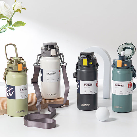 Dodge Extraordinary Sports Thermos Cup | 600Ml