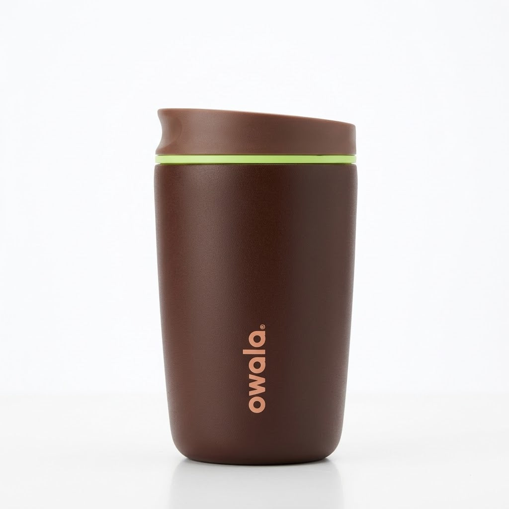 Owala SmoothSip Slider 12oz — Your Everyday Coffee Tumbler