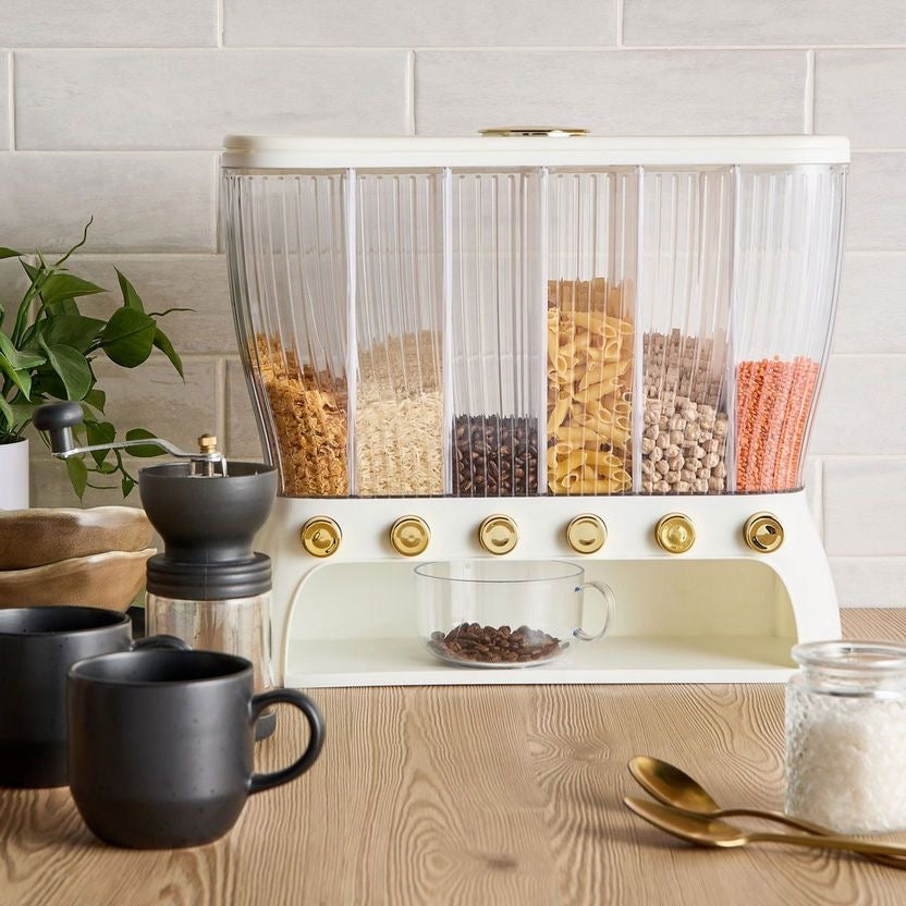 12 KG LUXURY SEALED CEREAL DISPENSER