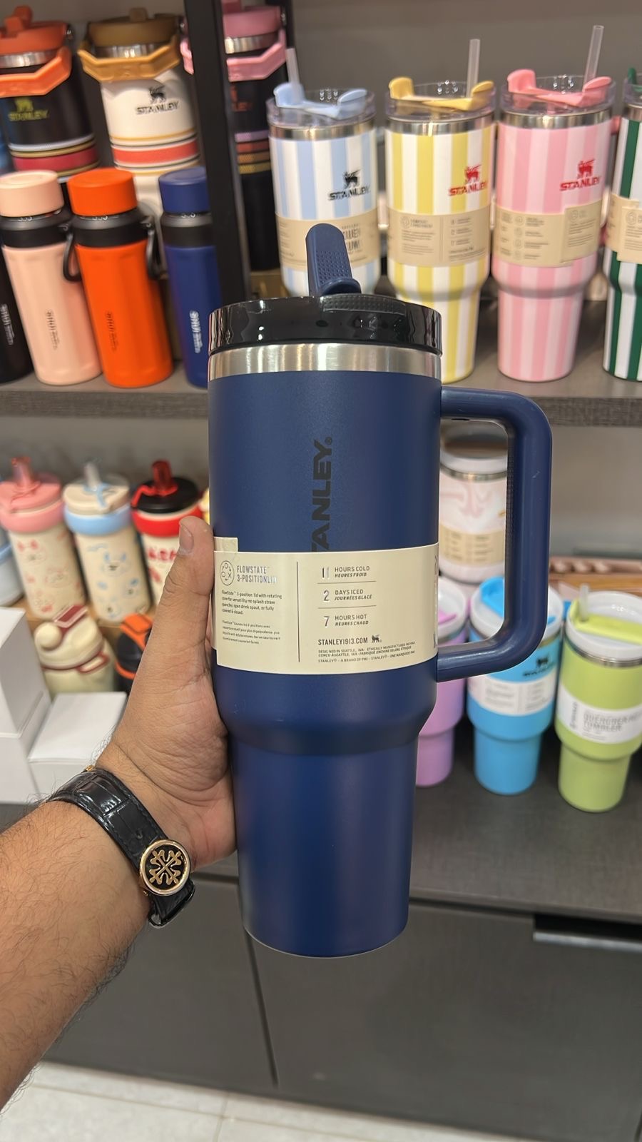 THE STANLEY PROTOUR FLIP STRAW TUMBLER | 40 OZ (Master Copy)