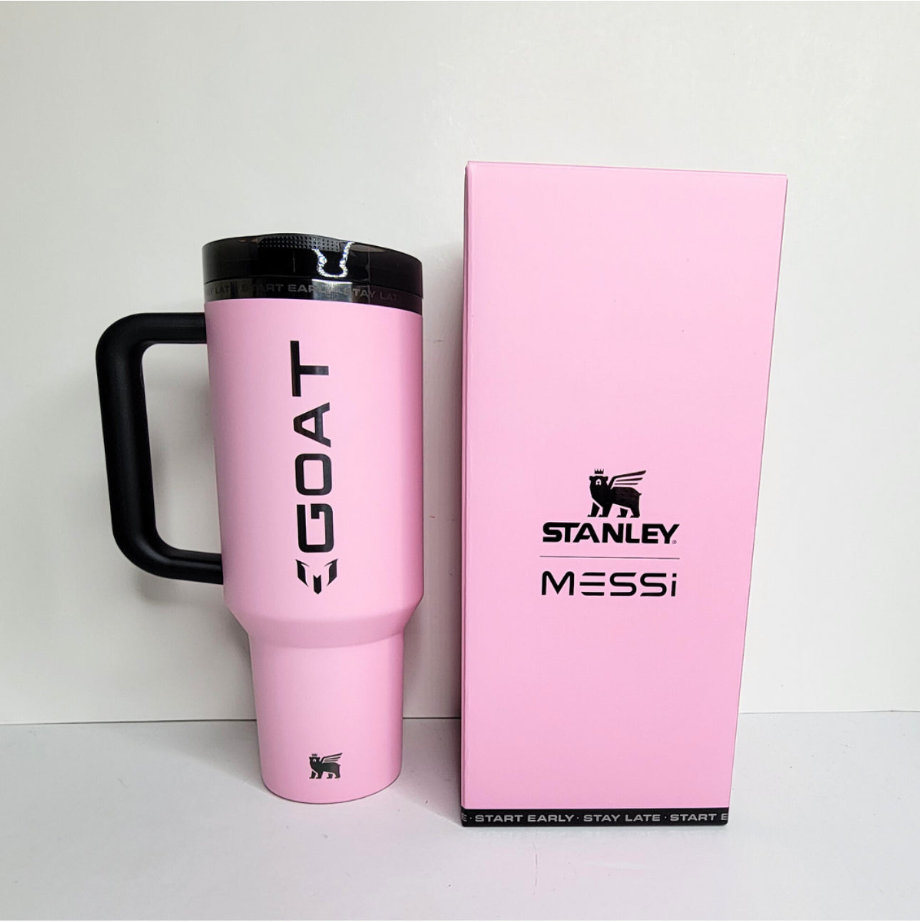 The Messi x Stanley ProTour Flip Straw Tumbler | 40 OZ (100% Original)