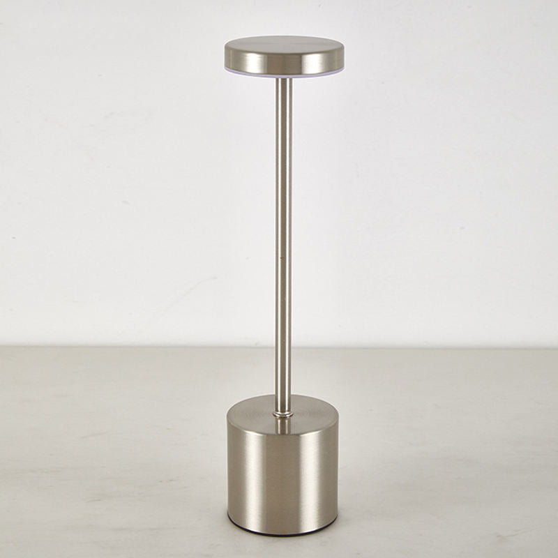 Modern Touch LED Desk Lamp, Rechargeable Sensor LED Lamp, 3 Modes Sensor Touch LED Lamp
