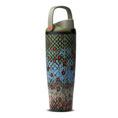 Owala FreeSip Sway Stainless Steel Insulated Water Bottle – Off the Hook Limited Edition (30 oz / 887 ml)