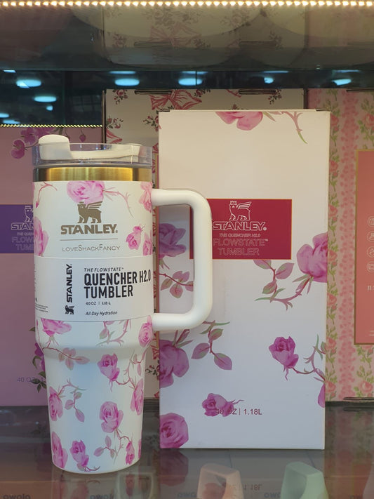 LoveShack Fancy X Stanley Quencher FlowState 2.0 Tumbler
