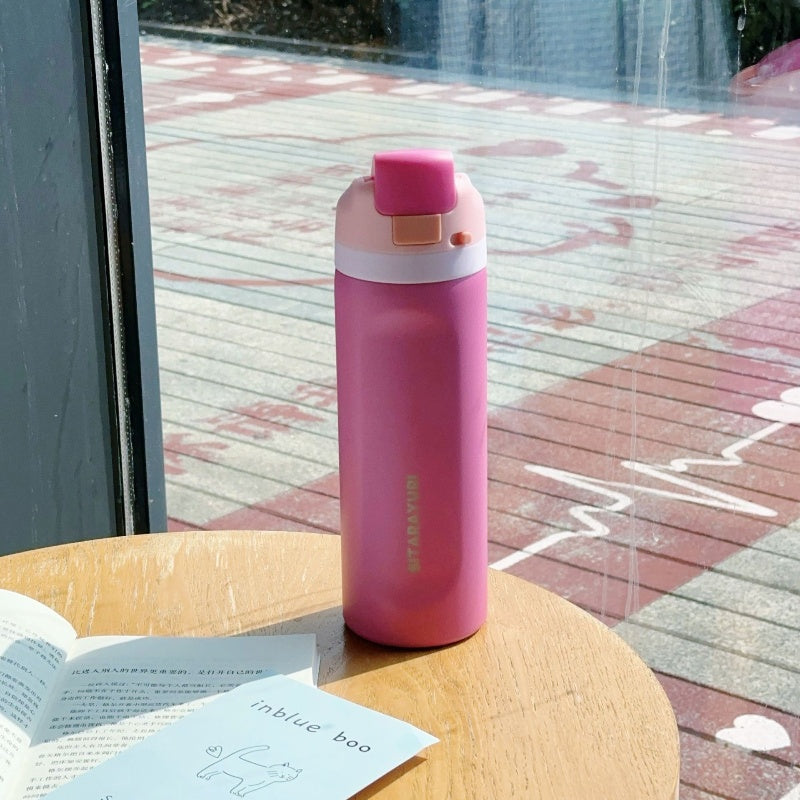 SITARAYURI" Double Vacuum-Insulated Water Bottle or Thermos | 24oz