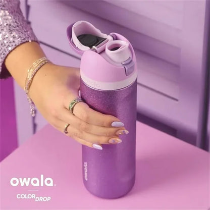 Owala 'Desert Vibes' Exclusive FreeSip Water Bottle - 32oz Purple