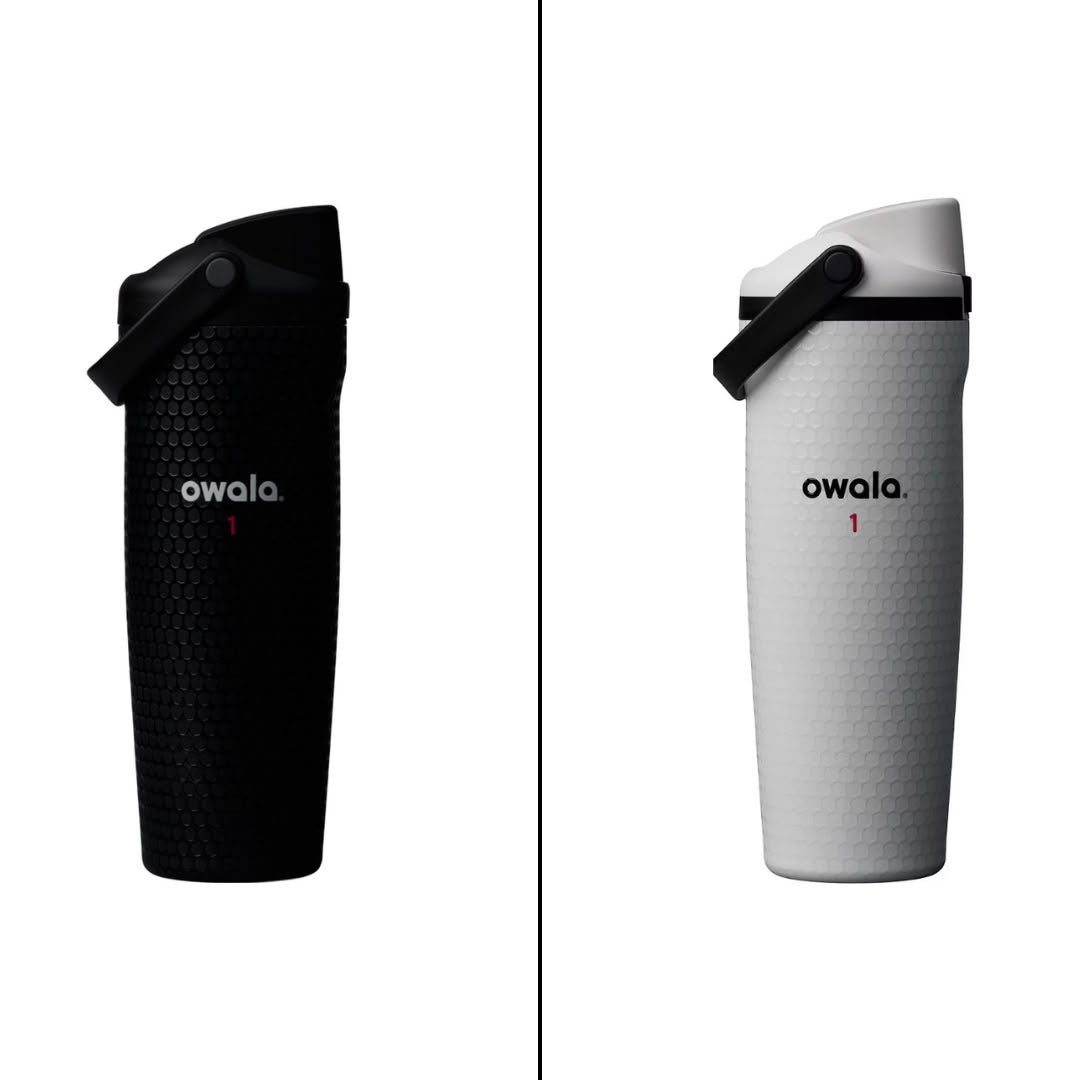 Owala FreeSip Sway Golf Travel Tumbler 30oz – Insulated Stainless Steel Water Bottle