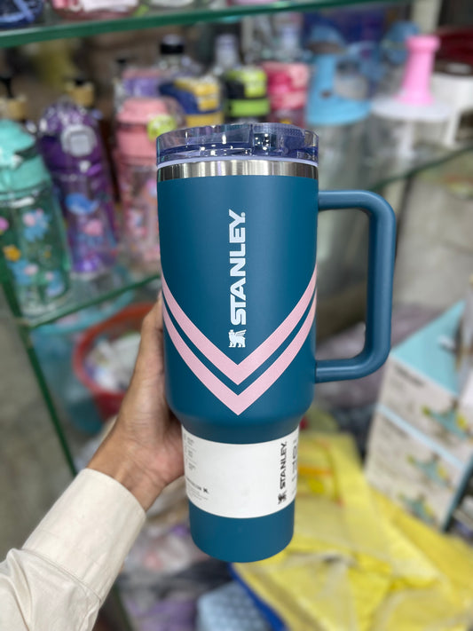 Stanley 40 oz. Quecnher ProTour Flip Straw Tumbler - Chevron Collection