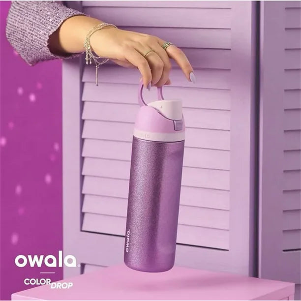 Original Owala 'Desert Vibes' Exclusive FreeSip Water Bottle - 32oz Purple