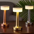 LED Bottle Light USB Rechargeable Touch Control Table Lamp