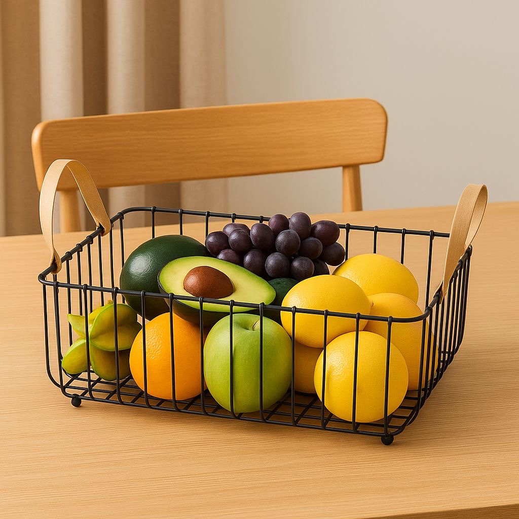 Binca Fruit & Vegetable Table Basket – Bottles&Mugs