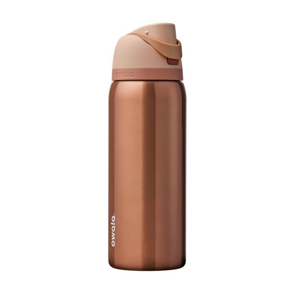 Owala FreeSip 32oz Insulated Stainless Steel Water Bottle – Rose Gold Limited Edition