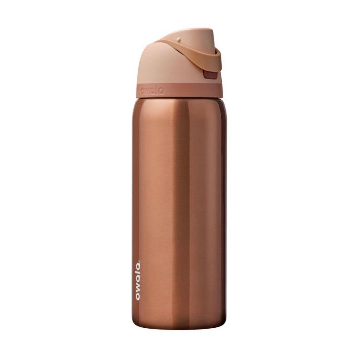 Owala FreeSip 32oz Insulated Stainless Steel Water Bottle – Rose Gold Limited Edition