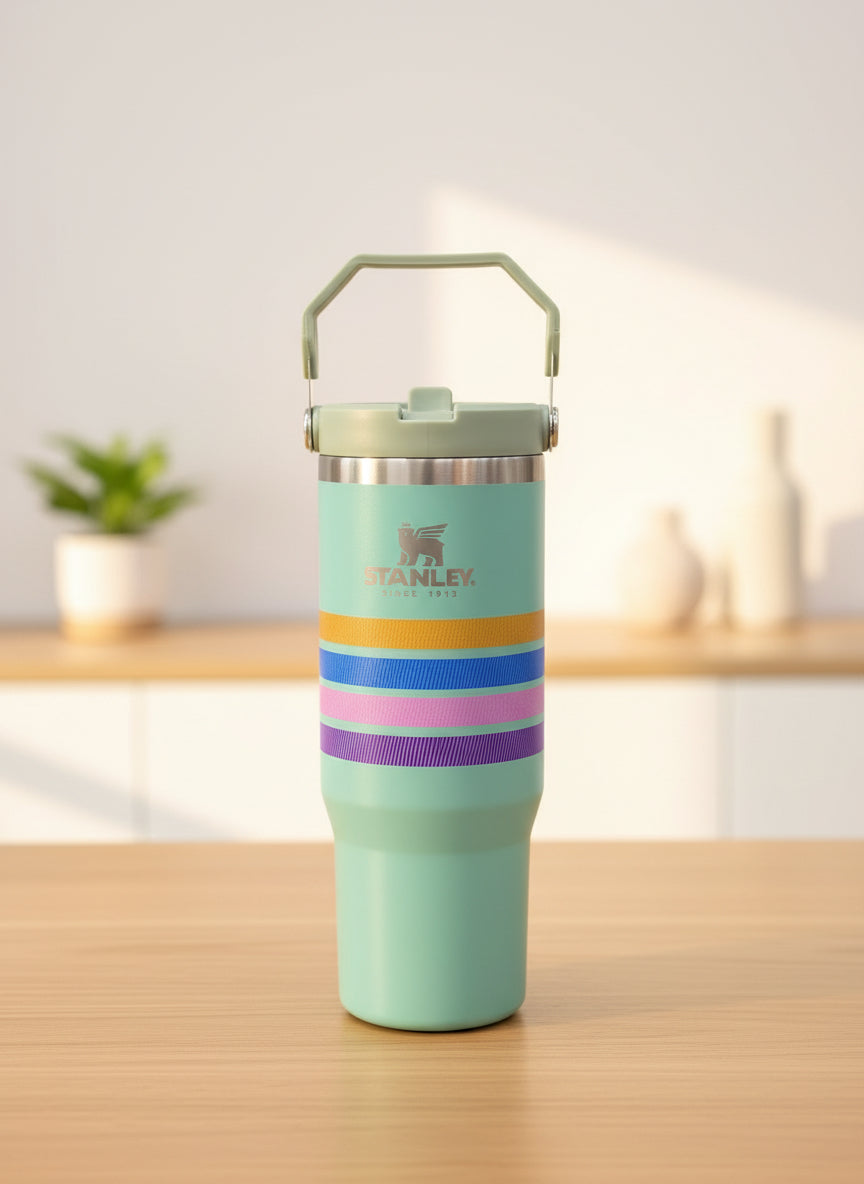 THE STANLEY VARSITY ICEFLOW™ FLIP STRAW TUMBLER | 30 OZ