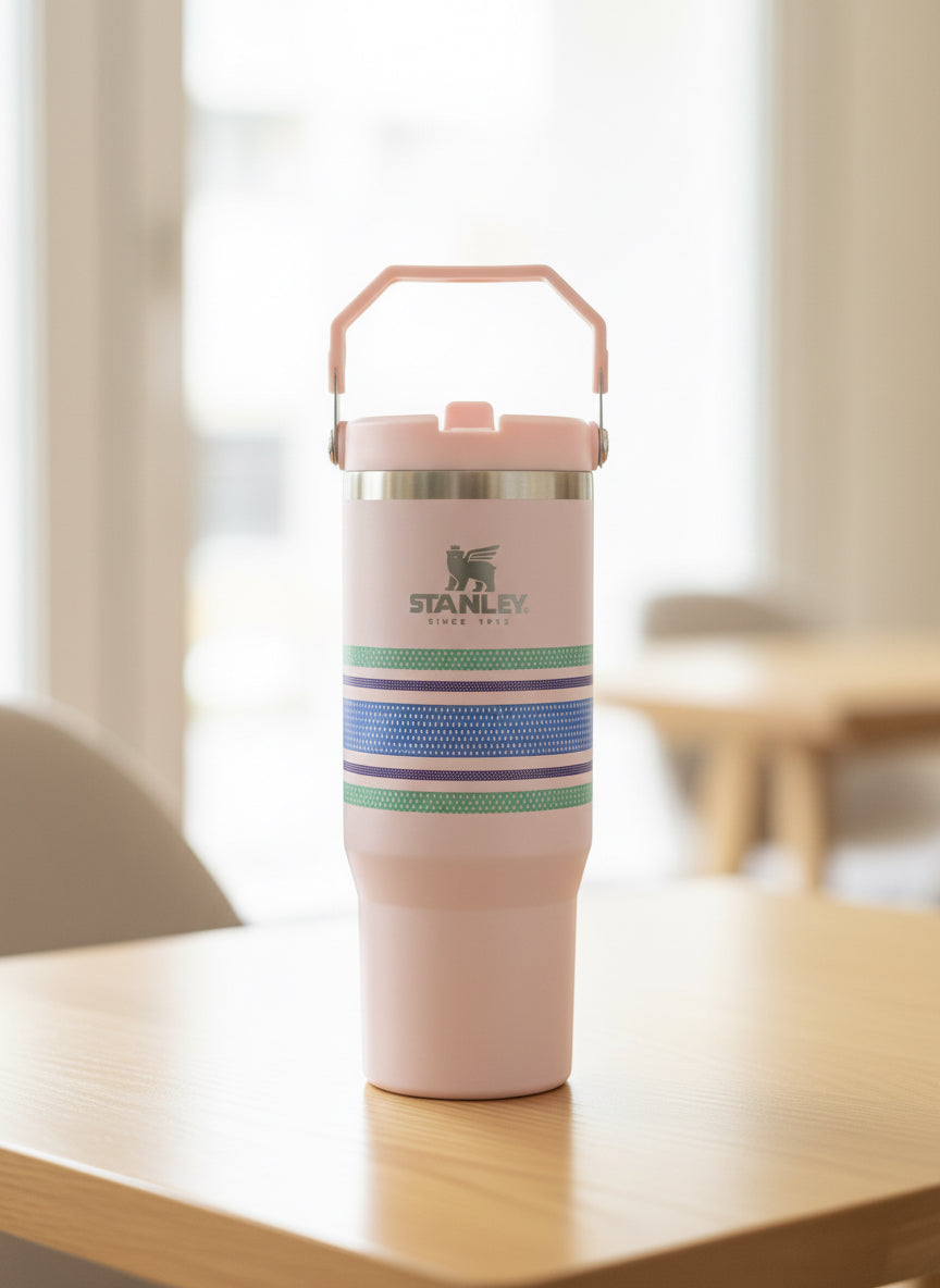 THE STANLEY VARSITY ICEFLOW™ FLIP STRAW TUMBLER | 30 OZ