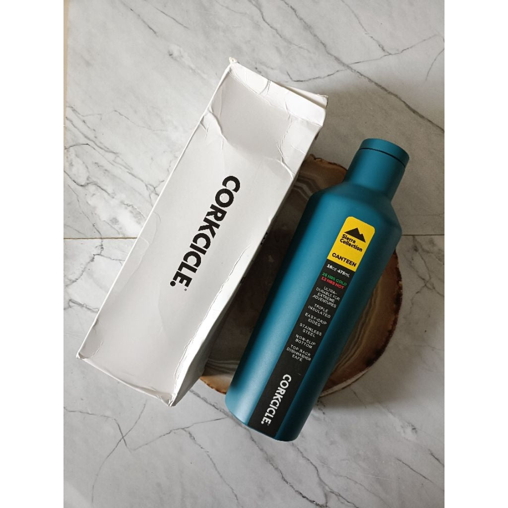 Corkcicle Sierra Collection 16oz Canteen | 475Ml