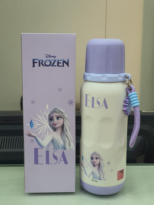 DISNEY Frozen Elsa Premium Thermos Bottle-600ML
