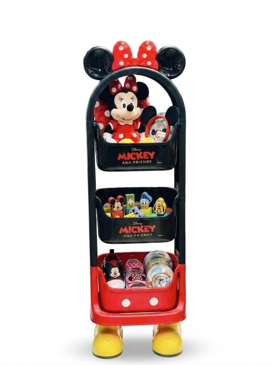 Disney Mickey Mouse 3-Tier Kids Storage Organizer