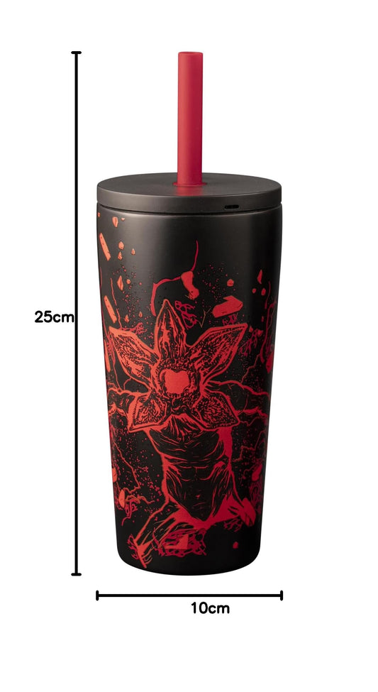 Bialetti x Netflix Stranger Things Cold Cup 600ml – Glow-in-the-Dark Demogorgon