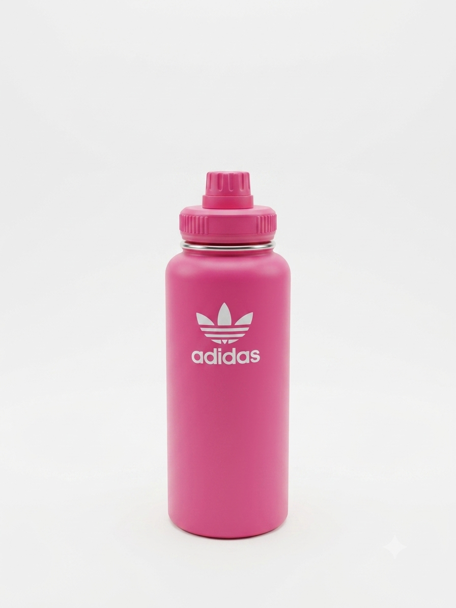 Adidas 1100ml Double-Wall Vacuum Insulated Stainless Steel Water Bottle