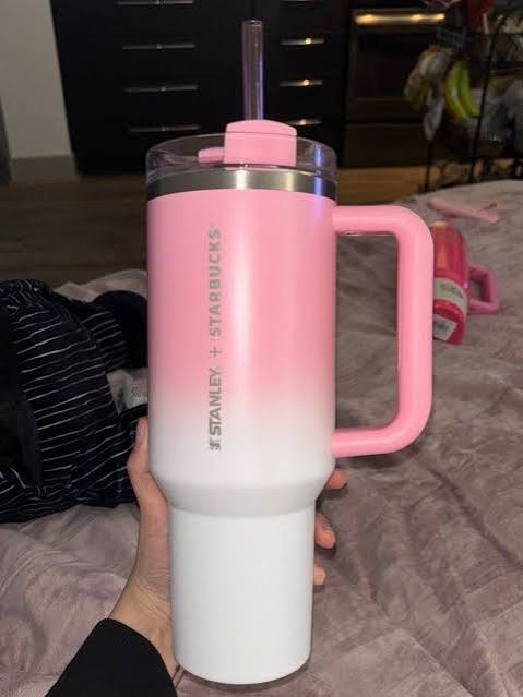 Stanley x Starbucks Philippines Exclusive Sweet Pink Tumbler | 40OZ