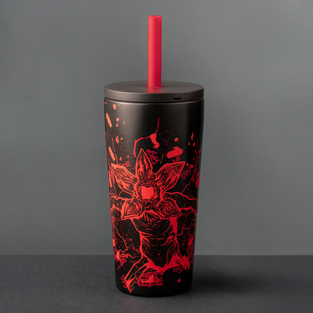 Bialetti x Netflix Stranger Things Cold Cup 600ml – Glow-in-the-Dark Demogorgon
