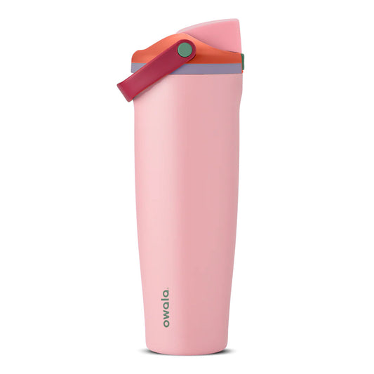 Owala FreeSip Sway 30oz Stainless Steel Water Bottle – Sugar High Pink Insulated Tumbler