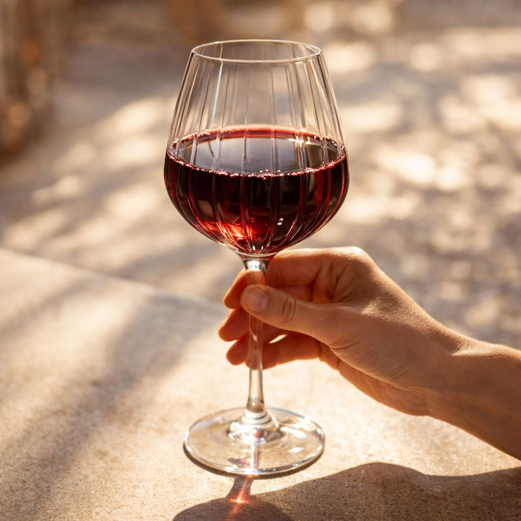 Crystal Champagne Goblets - Set Of 4