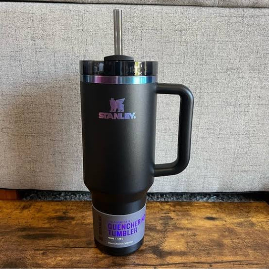 THE STANLEY BLACK CHROMA QUENCHER H2.0 FLOWSTATE™ TUMBLER | 40 OZ