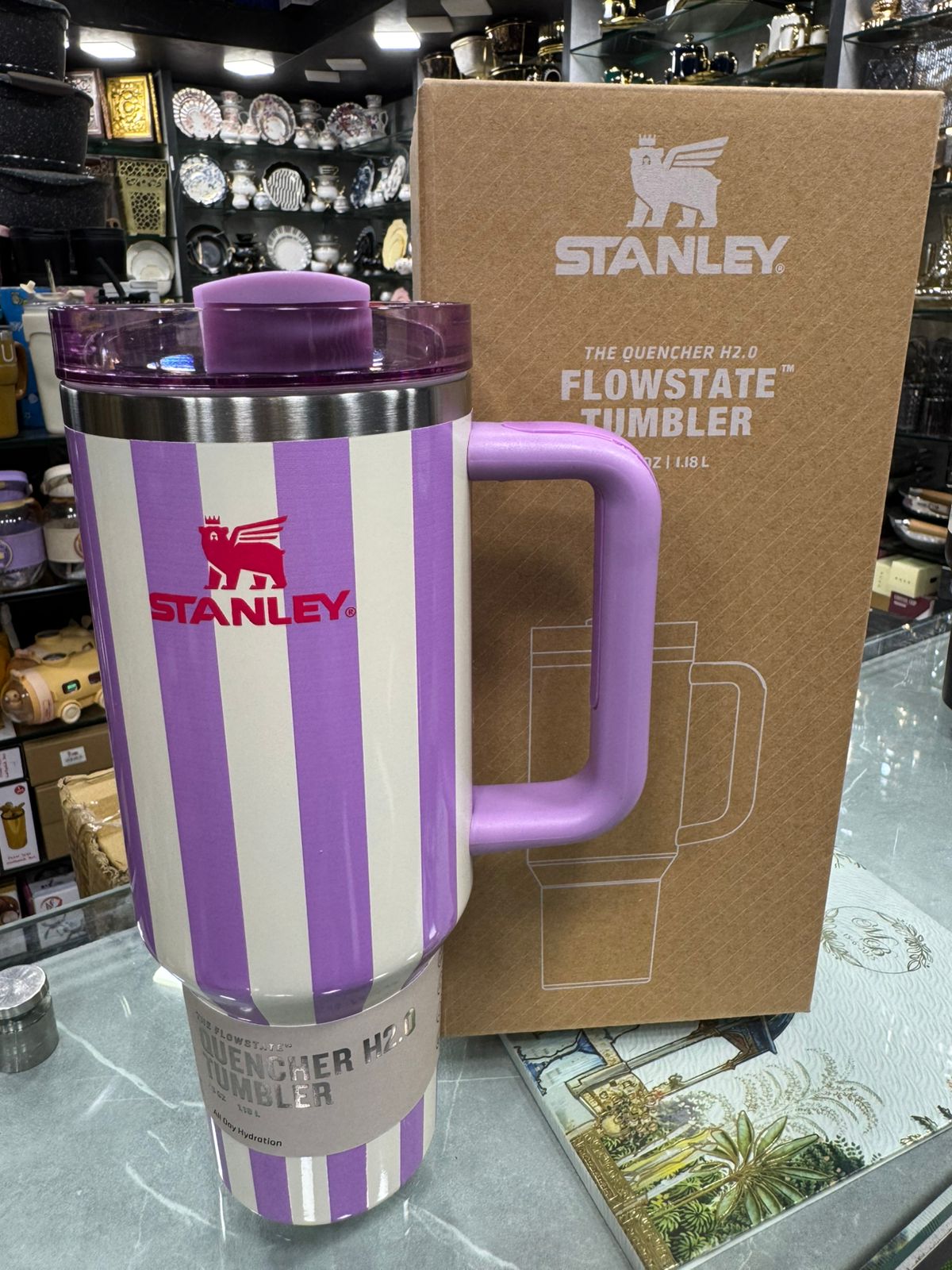 STANLEY Quencher H2.0 FlowState Tumbler 40oz
