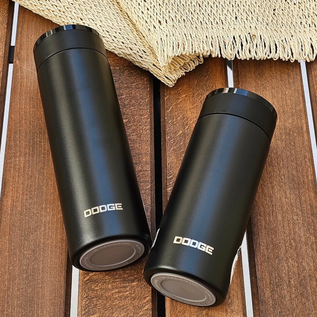 Dodge Stainless Steel Sleek Travel Bottle | 500Ml