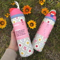 Garden Whimsy Owala FreeSip UO Exclusive Stainless Steel Water Bottle 24oz
