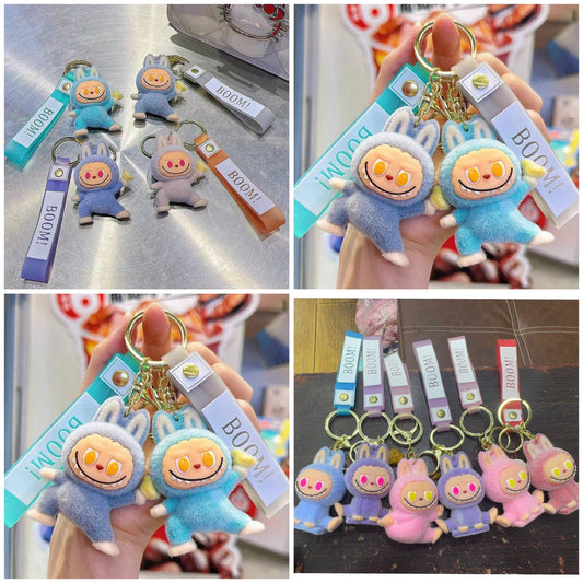Creative Labubu Keychain (Random Colour)