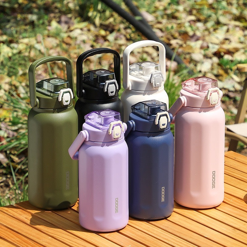 Dodge Stainless Steel  Thermos Tumbler Bottle | 1000Ml