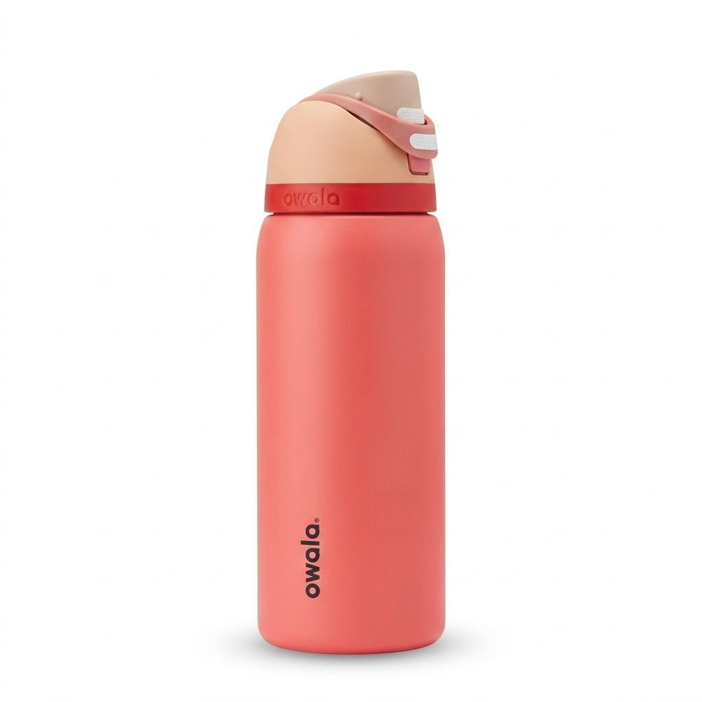 Owala FreeSip® Insulated Stainless Steel Water Bottle – 32oz | Premium Quality