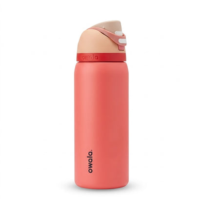 Owala FreeSip® Insulated Stainless Steel Water Bottle – 32oz | Premium Quality