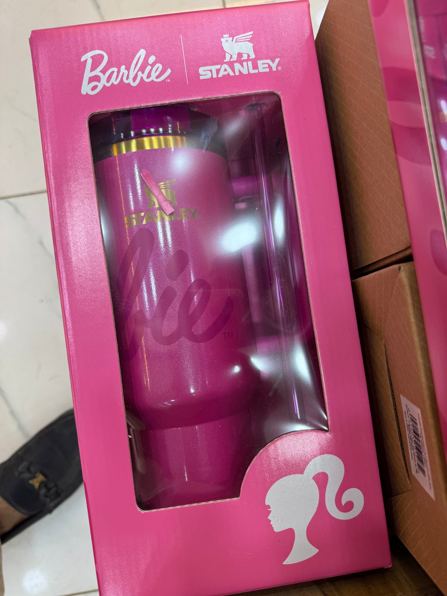 New Barbie x Stanley Limited Edition FlowState 2.0 Quencher Tumbler (Original)