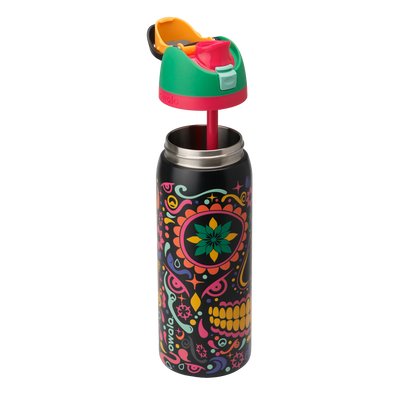 Owala FreeSip Water Bottle - 32oz | Sugar Skull (Limited Edition)