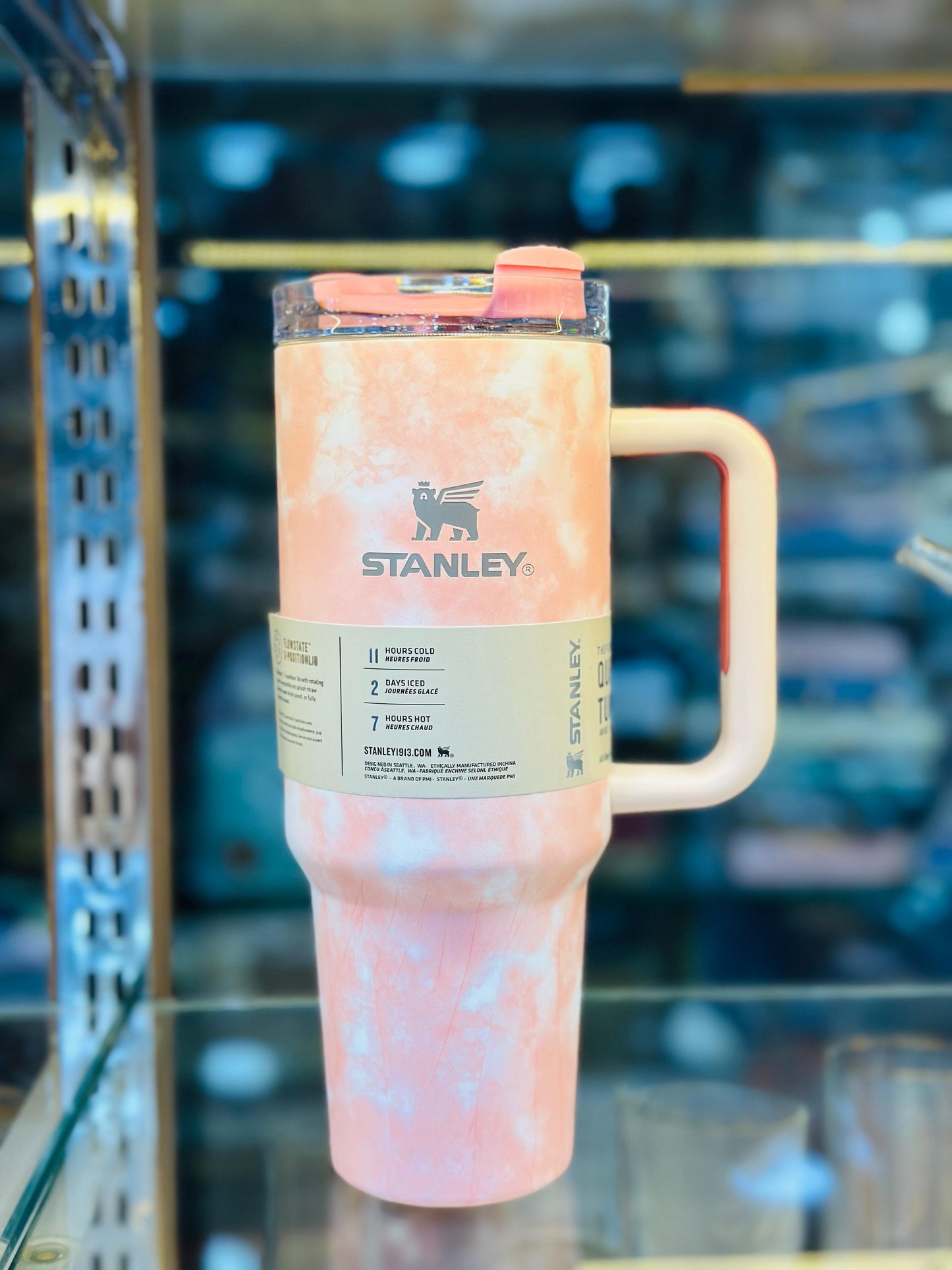 STANLEY QUENCHER FLOW-STATE TUMBLER 2.0 | 40OZ (PREMIUM QUALITY)