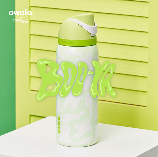 Owala Boo-Ya FreeSip 32oz Stainless Steel Water Bottle – Limited Edition