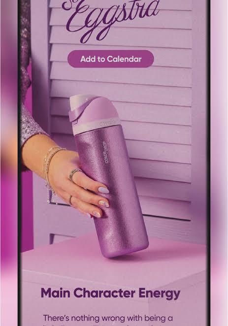 Original Owala 'Desert Vibes' Exclusive FreeSip Water Bottle - 32oz Purple