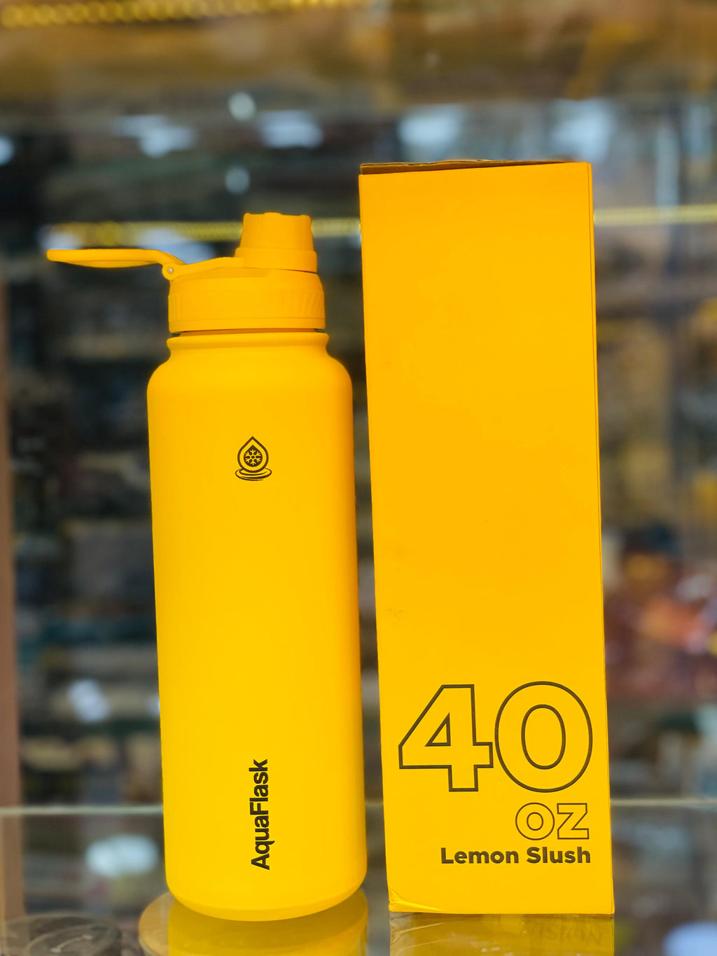 AquaFlask Bottle - Lemon Slush
