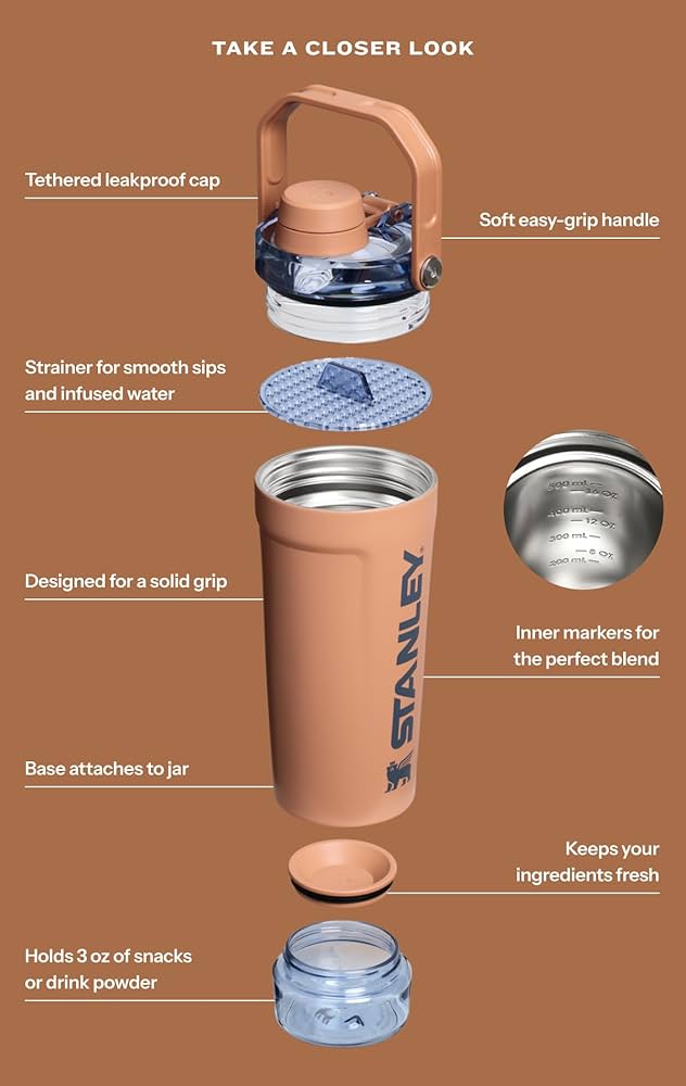 Stanley Activate Shaker 590ml/20oz | Rebel Sport