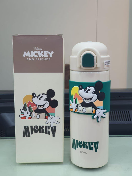 Disney Mickey Mouse and Doland Duck Vaccum Water Bottle 500ML