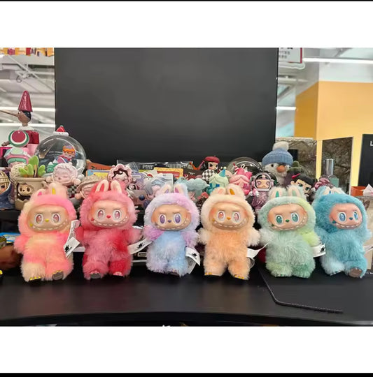 Pop Mart LABUBU Plush Doll Collectable Keychain Limited Edition