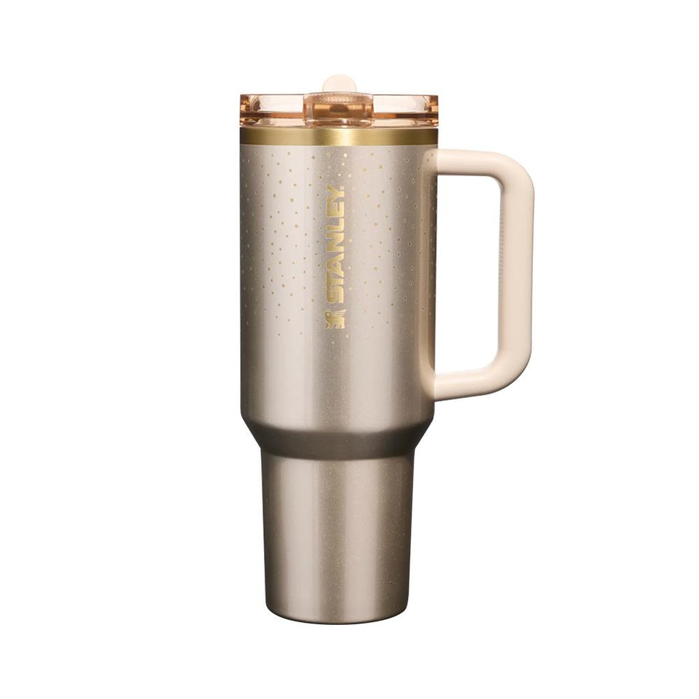 Stanley Cheers & Cheer Collection Quencher ProTour Flip Straw Tumbler 40oz – Prosecco Shimmer (Original)
