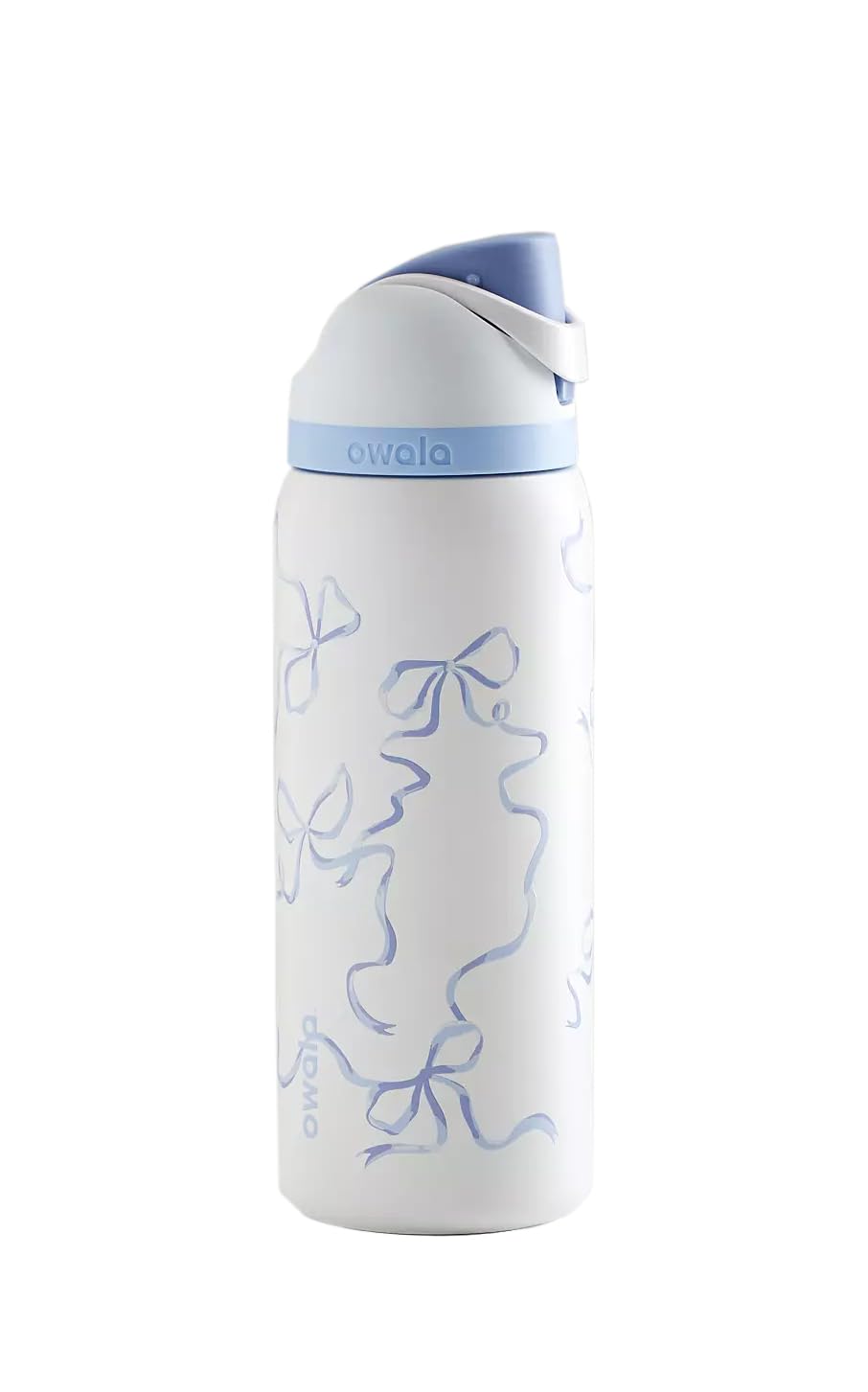 Owala FreeSip 32oz Insulated Stainless Steel Water Bottle – Blue Ribbon Bow Edition